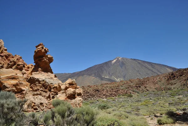 Tenerife Batı Afrika Açıklarındaki Spains Kanarya Adaları Nın Büyüğüdür — Stok fotoğraf
