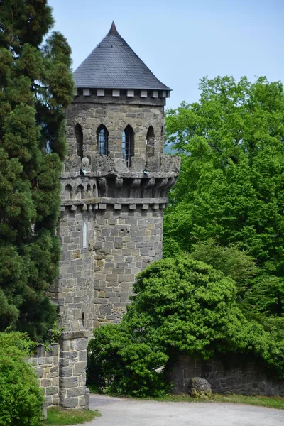 Lion Castle Kassel — стоковое фото