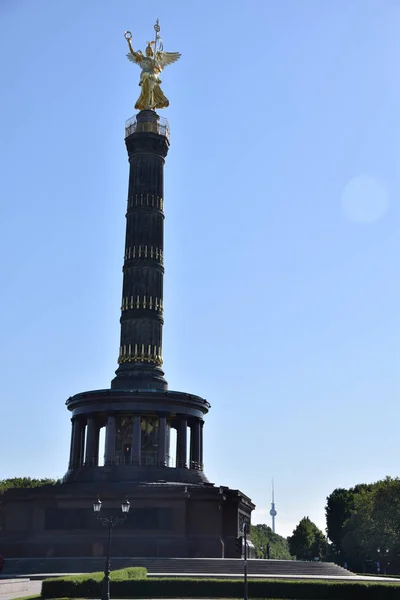 Berlin Zafer Kolonu — Stok fotoğraf