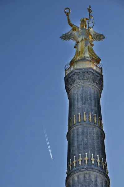 Siegessäule Berlin — Stockfoto