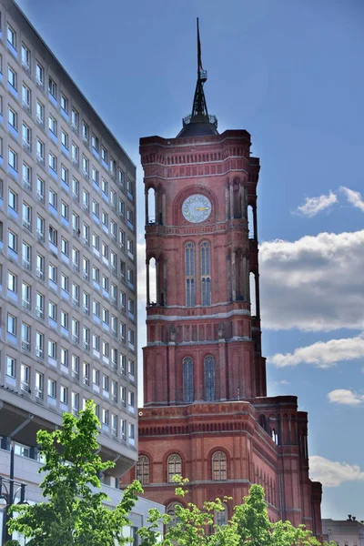 Ayuntamiento Berlín — Foto de Stock