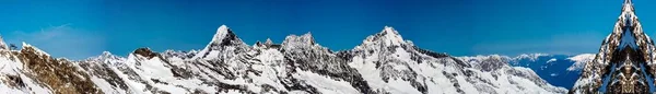 Comprensorio Sciistico Del Ghiacciaio Neustift Stubai Austria — Foto Stock