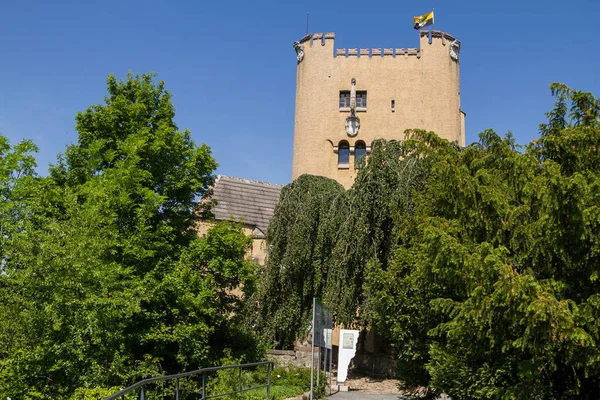 Malerischer Blick Auf Majestätische Mittelalterliche Architektur — Stockfoto