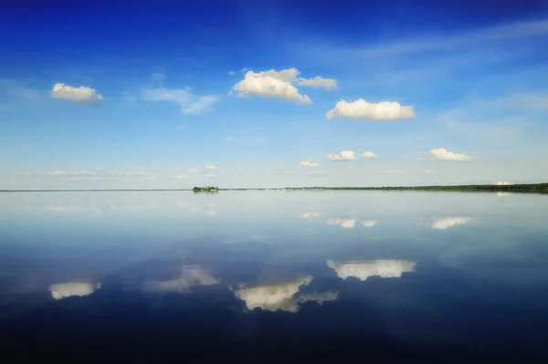 Seascape Wilhelmstein Steinhude Meer Germany — стокове фото