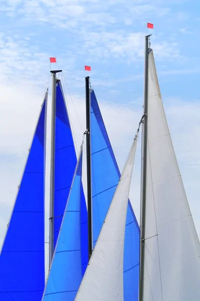 Nautisch Schot Buiten — Stockfoto