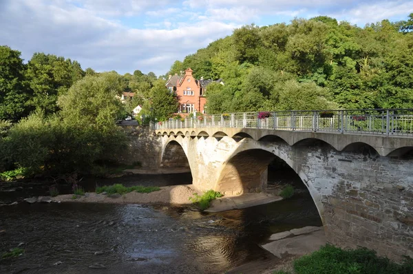Meisenheim的Glan桥 — 图库照片