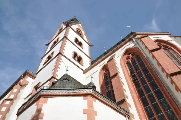 Evangelische Kirche Kirn — Stockfoto