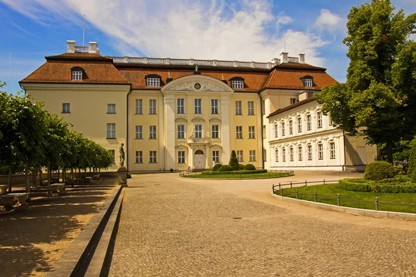 Malerischer Blick Auf Die Majestätische Mittelalterliche Burgarchitektur — Stockfoto