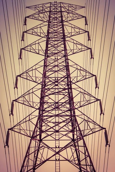 Ηλεκτρική Ενέργεια Χώρος Αντιγραφής — Φωτογραφία Αρχείου