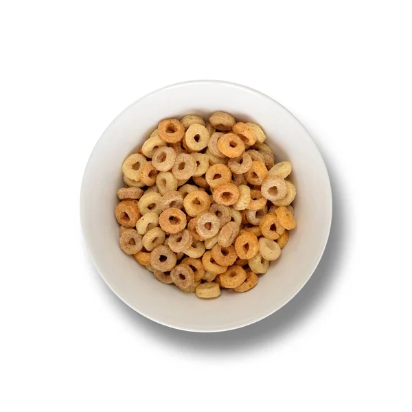 Eine Nahaufnahme Von Frühstückszerealien — Stockfoto