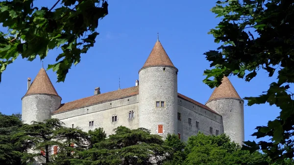 Vista Torre Del Casco Antiguo Tallinn —  Fotos de Stock