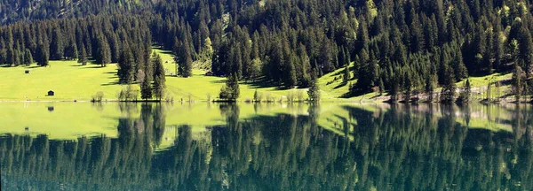 Malerischer Blick Auf Die Majestätische Alpenlandschaft — Stockfoto