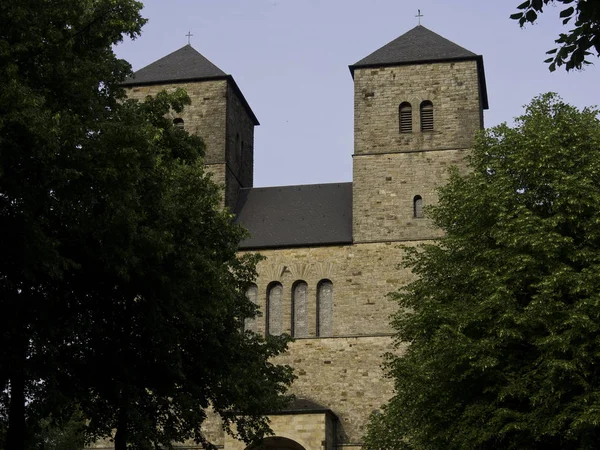 Vacker Utsikt Över Gammalt Kloster — Stockfoto