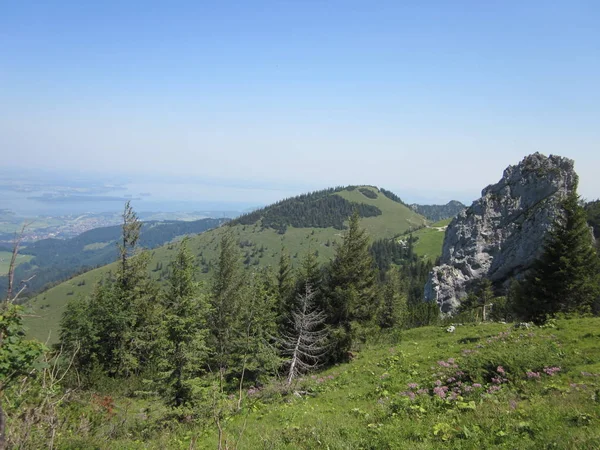 Chiemgau Gebruikelijke Naam Van Een Geografisch Gebied Opper Beieren — Stockfoto