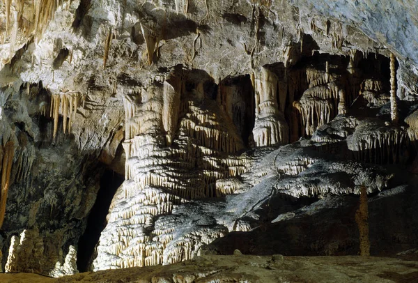 Jaskinia Mieście Kapadocja Indyk — Zdjęcie stockowe