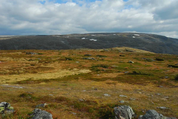 Norge Natur Landskap Bakgrund — Stockfoto