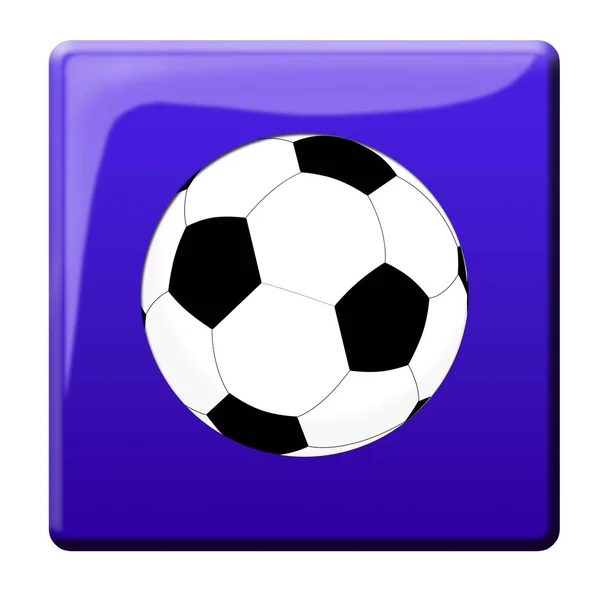 World Cup 2014 Icon — Stock Photo, Image