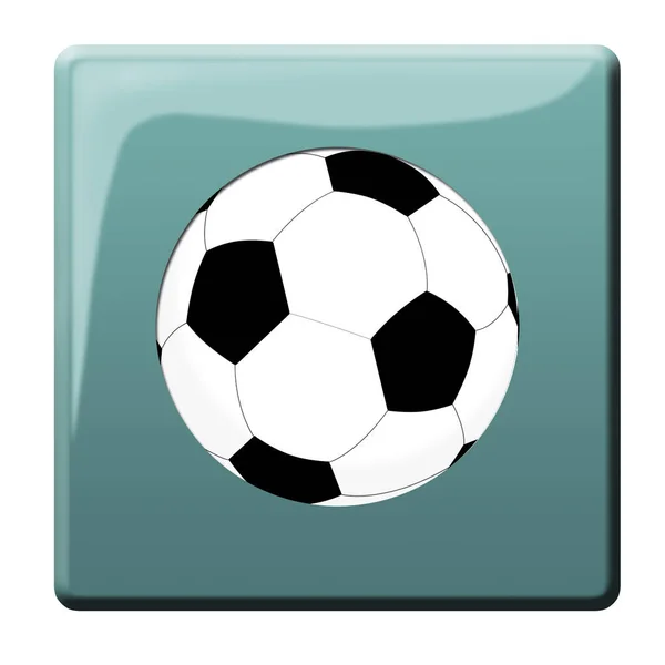 Икона Чемпионата Мира Футболу 2014 — стоковое фото