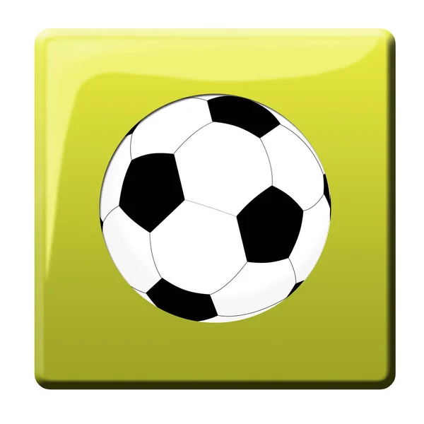 Икона Чемпионата Мира Футболу 2014 — стоковое фото
