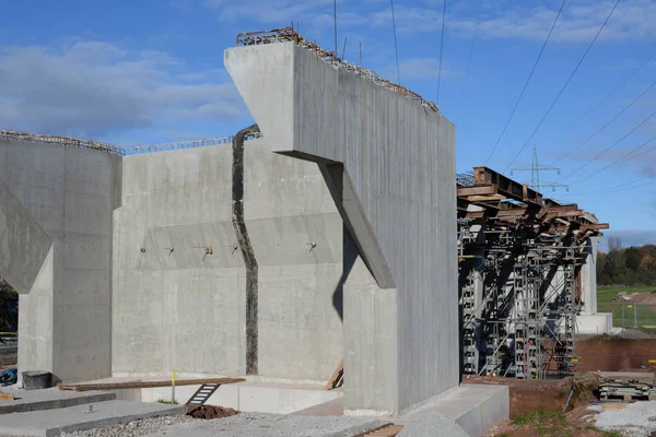 Schilderachtig Uitzicht Architectuur Van Brugstructuur — Stockfoto