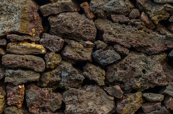 Parede Pedra Tijolo Velho Vintage Textura Fundo — Fotografia de Stock