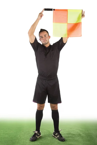 Referee Flag Free — стоковое фото