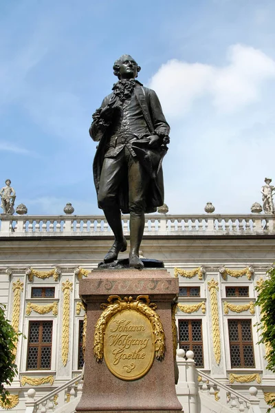 Johann Wolfgang Von Goethe — Stockfoto