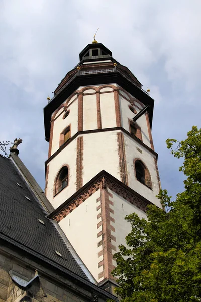 Szenischer Blick Auf Die Christliche Kirchenarchitektur — Stockfoto