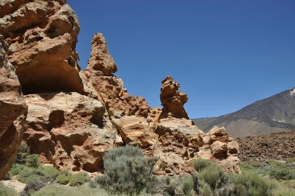 Tenerife Největší Španělských Kanárských Ostrovů Západní Africe — Stock fotografie