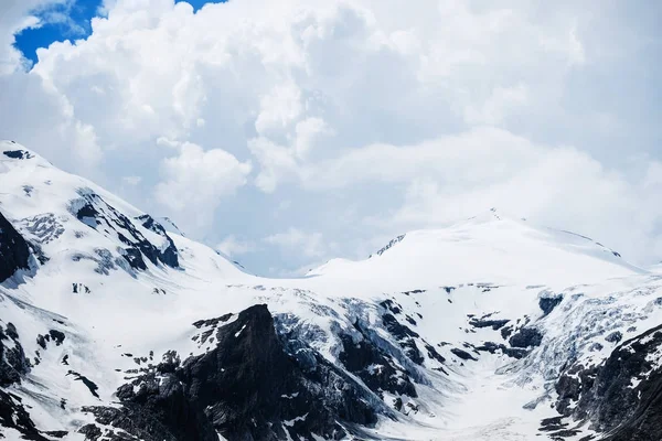 Der Großglockner Österreichs Höchster Berg Hochtauern Fotografiert Von Der Hochalpenstraße — Stockfoto