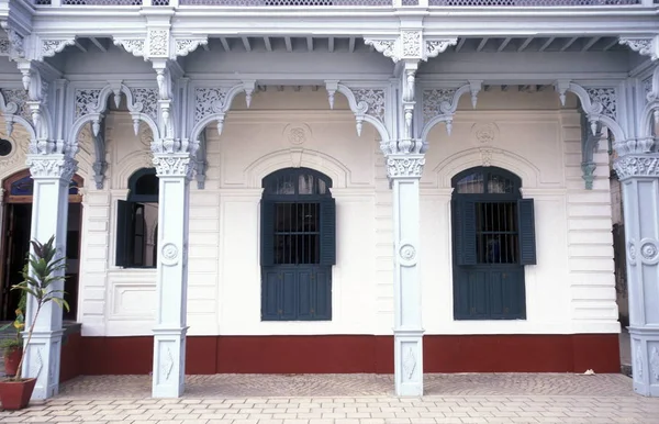 Cidade Velha Cidade Pedra Cidade Zanzibar Capital Console Zanzibar Oceano — Fotografia de Stock