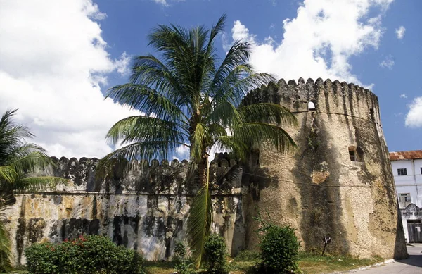 Old Town Stone Town Zanzibar Town Capital Island Zanzibar Indian — Stock Photo, Image