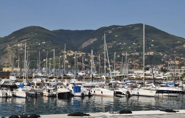 Puerto Spezia Italia — Foto de Stock