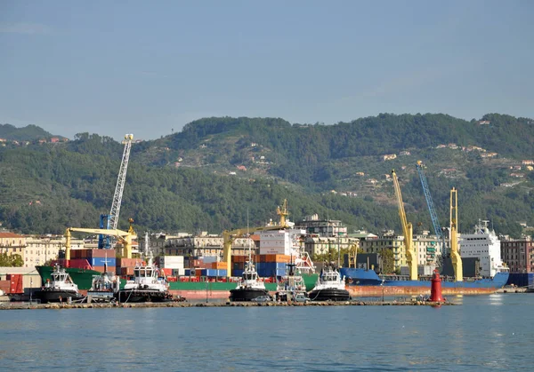 Puerto Spezia Italia — Foto de Stock