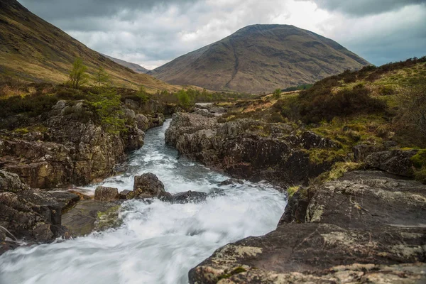 Vacker Natur Landskap Bakgrunden — Stockfoto