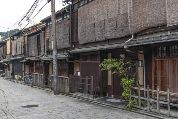 京都の伝統的な町並み — ストック写真
