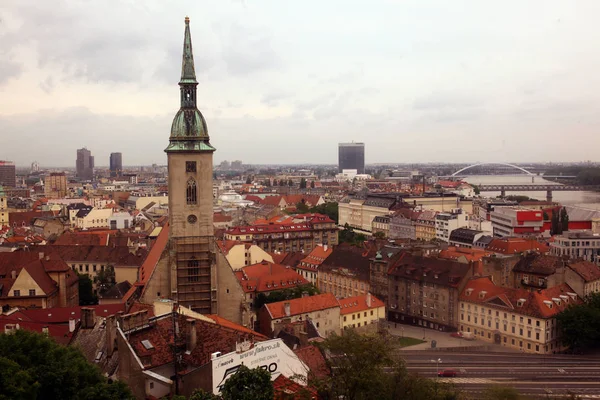 Evropa Východní Evropa Slovensko Hlavní Město Bratislava Staré Město Léto — Stock fotografie