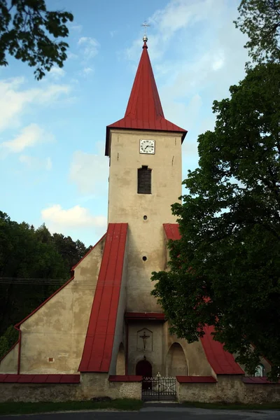 Europe Eastern Europe Slovakia Tantra Spisska Stara Ves Village Mountain — Stock Photo, Image