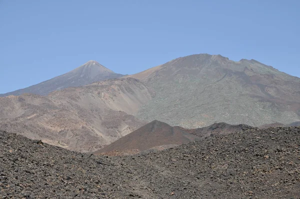 Tenerife Legnagyobb Spanyol Kanári Szigetek Nyugat Afrika Mellett — Stock Fotó