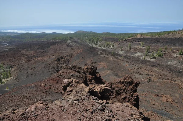 Tenerife Grootste Spaanse Canarische Eilanden Voor Kust Van West Afrika — Stockfoto