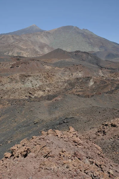 Tenerife Legnagyobb Spanyol Kanári Szigetek Nyugat Afrika Mellett — Stock Fotó