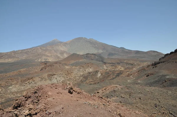 Teneriffa Den Största Spaniens Kanarieöarna Utanför Västafrika — Stockfoto