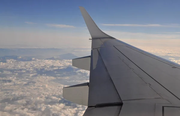 Θέα Από Αεροπλάνο — Φωτογραφία Αρχείου