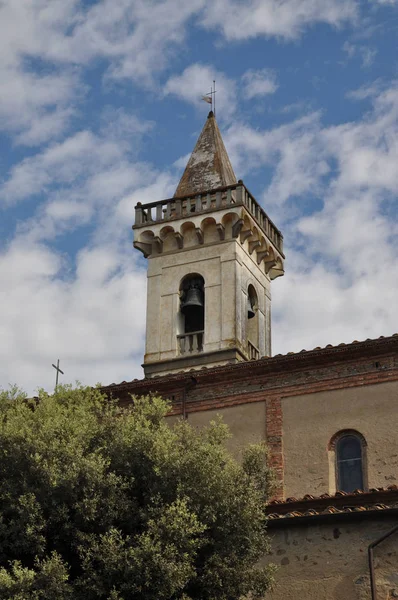 Santa Croce Church Vinci — Stock Photo, Image