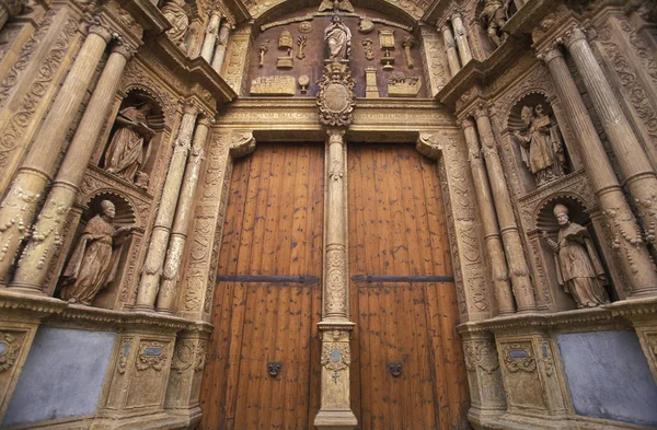 Die Kathedrale Seu Der Hauptstadt Palma Mallorca Auf Der Insel — Stock Photo, Image