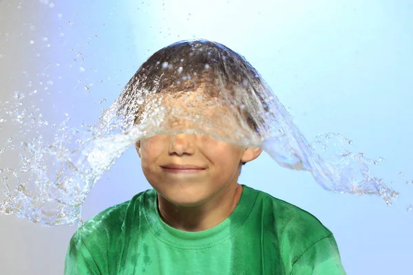 Retrato Infantil Bonito Conceito Infância Feliz — Fotografia de Stock