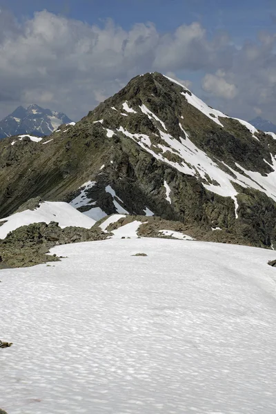 Vista Panorâmica Bela Paisagem Alpes — Fotografia de Stock