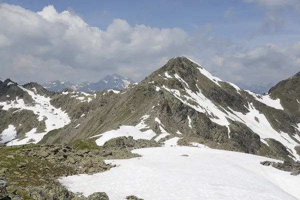 Malowniczy Widok Piękny Krajobraz Alp — Zdjęcie stockowe