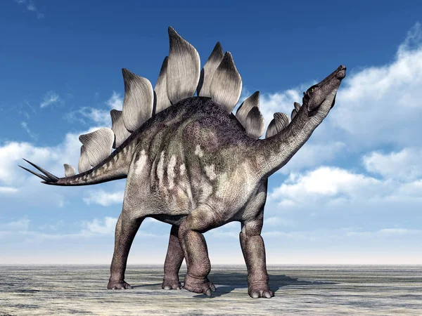 Computer Generated Illustration Dinosaur Stegosaurus — Stock Photo, Image