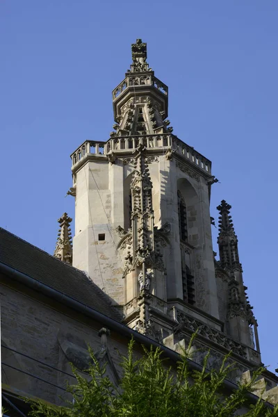 Slott Kyrka Meisenheim Glan — Stockfoto